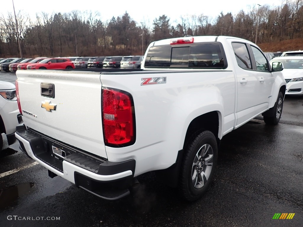 2019 Colorado Z71 Crew Cab 4x4 - Summit White / Jet Black/Dark Ash photo #5