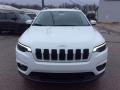 2020 Bright White Jeep Cherokee Latitude Plus 4x4  photo #4