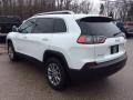 2020 Bright White Jeep Cherokee Latitude Plus 4x4  photo #7