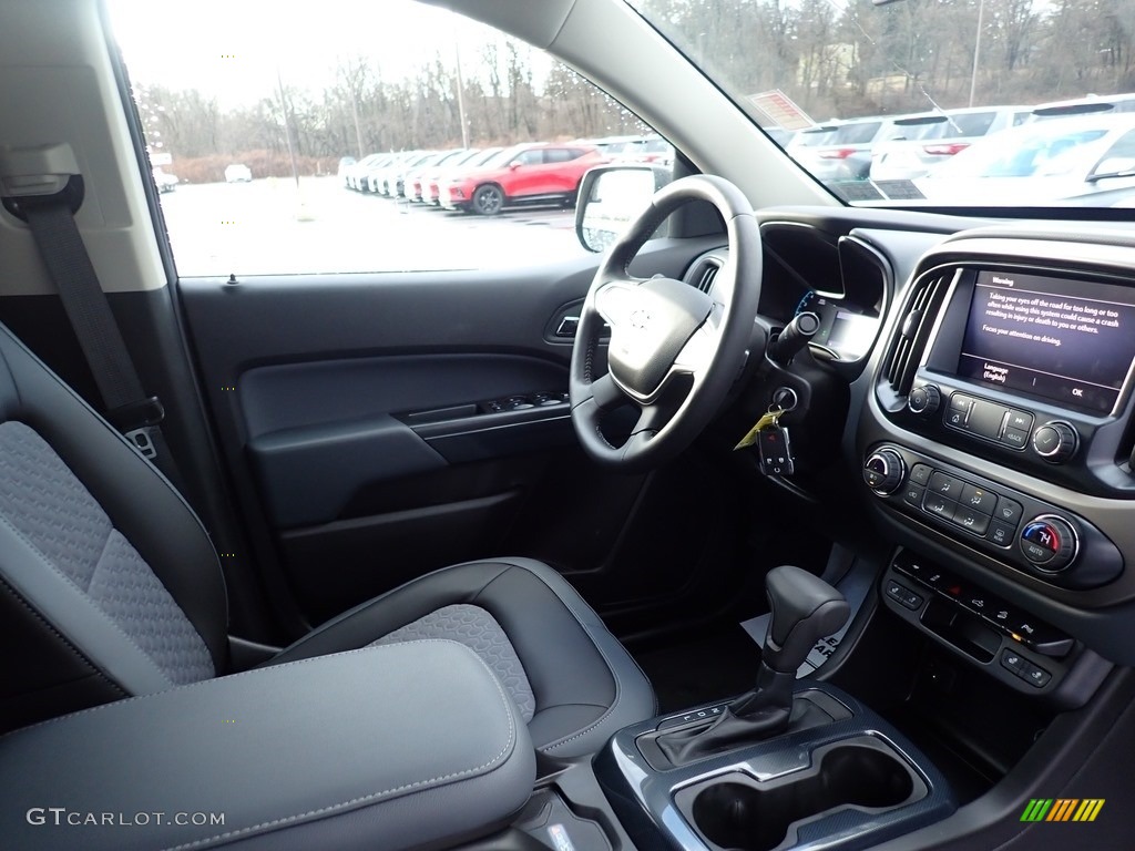 2019 Colorado Z71 Crew Cab 4x4 - Summit White / Jet Black/Dark Ash photo #11