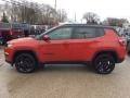 2020 Redline Pearl Jeep Compass Latitude 4x4  photo #6