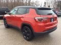 2020 Redline Pearl Jeep Compass Latitude 4x4  photo #7