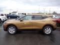 Sunlit Bronze Metallic 2019 Chevrolet Blazer 2.5L Cloth Exterior