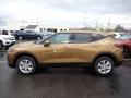 2019 Sunlit Bronze Metallic Chevrolet Blazer 2.5L Cloth  photo #2