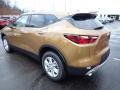 2019 Sunlit Bronze Metallic Chevrolet Blazer 2.5L Cloth  photo #3