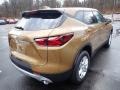 2019 Sunlit Bronze Metallic Chevrolet Blazer 2.5L Cloth  photo #5