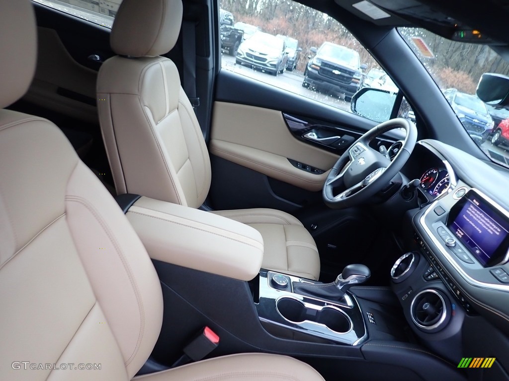 2019 Chevrolet Blazer Premier AWD Front Seat Photo #137441168