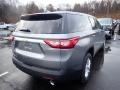 Satin Steel Metallic - Traverse LS AWD Photo No. 5