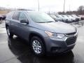 Satin Steel Metallic - Traverse LS AWD Photo No. 7