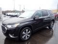 Mosaic Black Metallic 2020 Chevrolet Traverse LT AWD Exterior