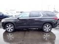 2020 Mosaic Black Metallic Chevrolet Traverse LT AWD  photo #2