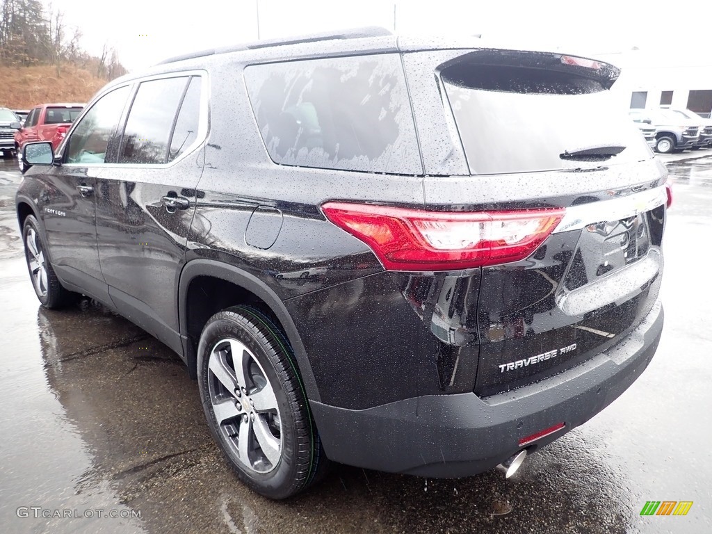 2020 Traverse LT AWD - Mosaic Black Metallic / Jet Black photo #3