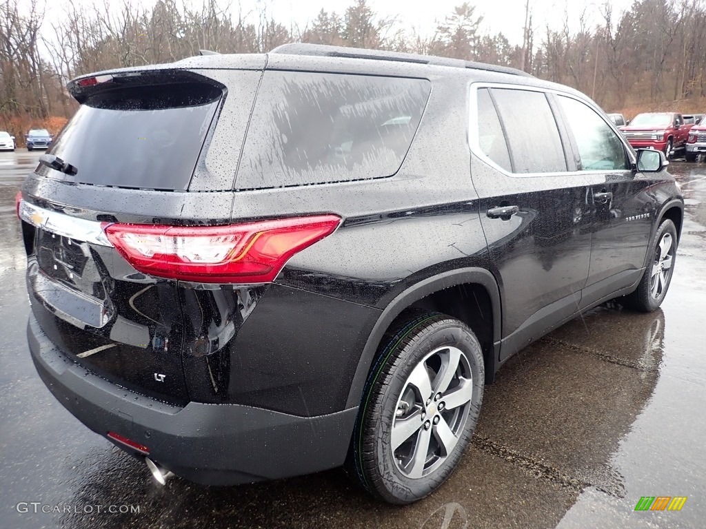 2020 Traverse LT AWD - Mosaic Black Metallic / Jet Black photo #5