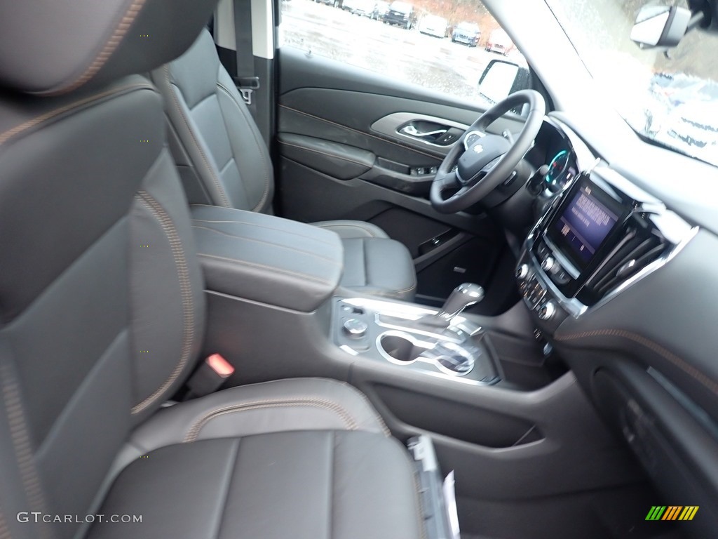 2020 Traverse LT AWD - Mosaic Black Metallic / Jet Black photo #10