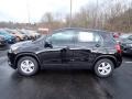 Mosaic Black Metallic 2020 Chevrolet Trax LS Exterior