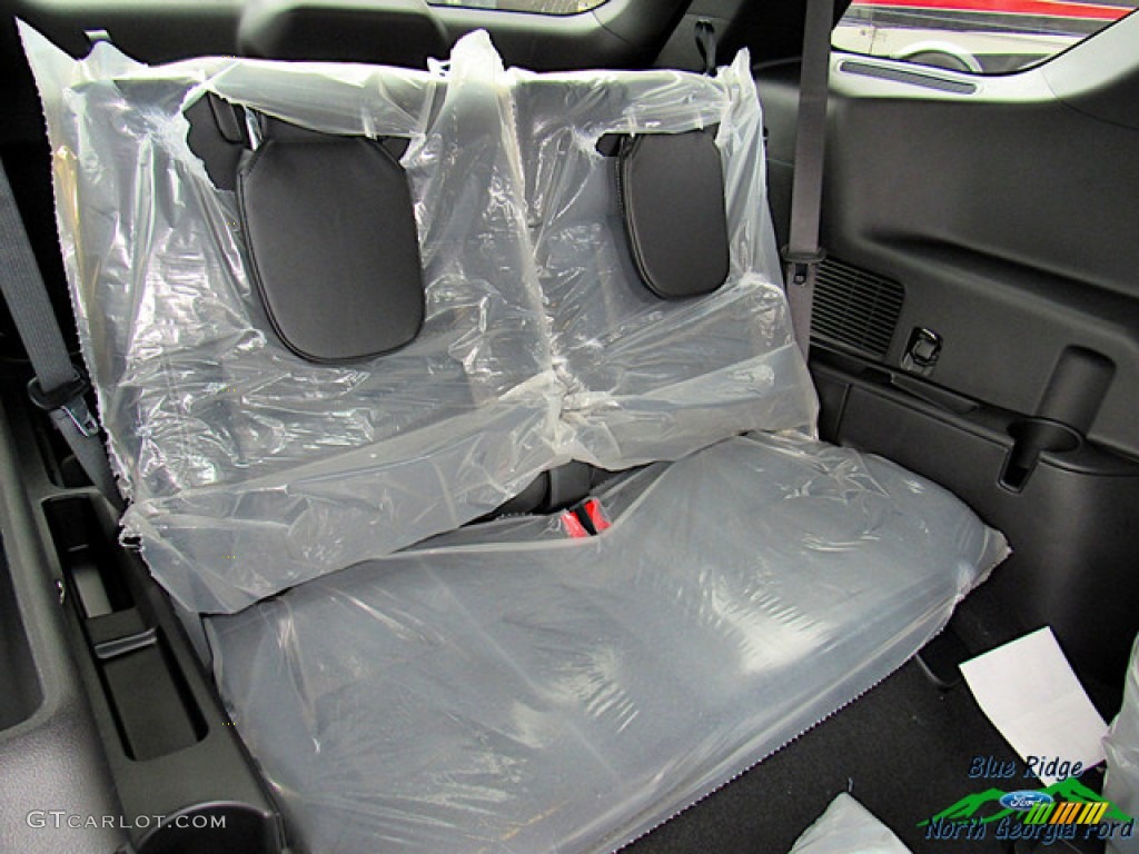 2020 Explorer ST 4WD - Star White Metallic Tri-Coat / Ebony photo #18