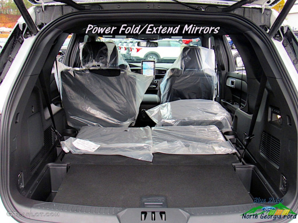 2020 Explorer ST 4WD - Star White Metallic Tri-Coat / Ebony photo #20
