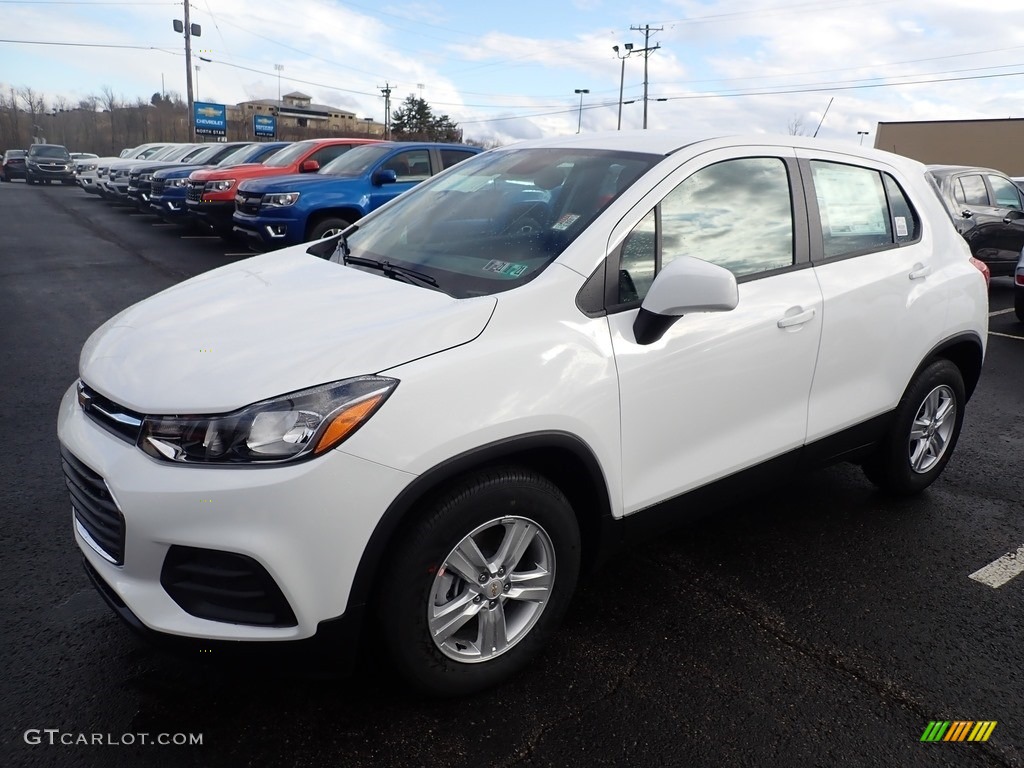Summit White 2020 Chevrolet Trax LS Exterior Photo #137445944