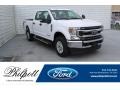Oxford White - F250 Super Duty STX Crew Cab 4x4 Photo No. 1