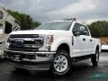 Oxford White - F250 Super Duty STX Crew Cab 4x4 Photo No. 1