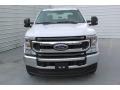 Oxford White - F250 Super Duty STX Crew Cab 4x4 Photo No. 3