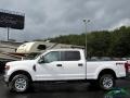 Oxford White - F250 Super Duty STX Crew Cab 4x4 Photo No. 2