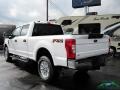 Oxford White - F250 Super Duty STX Crew Cab 4x4 Photo No. 3