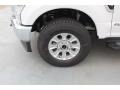 Oxford White - F250 Super Duty STX Crew Cab 4x4 Photo No. 5