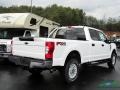 Oxford White - F250 Super Duty STX Crew Cab 4x4 Photo No. 5