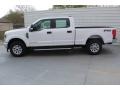 Oxford White - F250 Super Duty STX Crew Cab 4x4 Photo No. 6