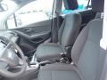 2020 Chevrolet Trax Jet Black Interior Front Seat Photo