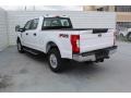 Oxford White - F250 Super Duty STX Crew Cab 4x4 Photo No. 7