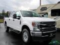 Oxford White - F250 Super Duty STX Crew Cab 4x4 Photo No. 7