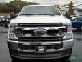 Oxford White - F250 Super Duty STX Crew Cab 4x4 Photo No. 8