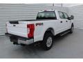 Oxford White - F250 Super Duty STX Crew Cab 4x4 Photo No. 9