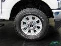 Oxford White - F250 Super Duty STX Crew Cab 4x4 Photo No. 9