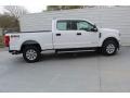 Oxford White - F250 Super Duty STX Crew Cab 4x4 Photo No. 10