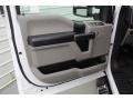 Oxford White - F250 Super Duty STX Crew Cab 4x4 Photo No. 11