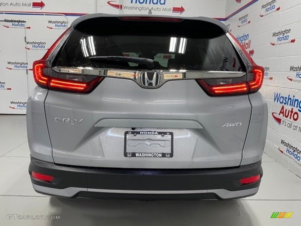 2020 CR-V EX-L AWD - Lunar Silver Metallic / Black photo #7