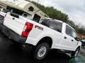 Oxford White - F250 Super Duty STX Crew Cab 4x4 Photo No. 35