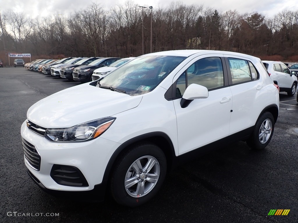 Summit White 2020 Chevrolet Trax LS Exterior Photo #137447414