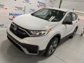 2020 Platinum White Pearl Honda CR-V LX AWD  photo #4