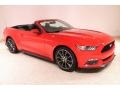 2017 Race Red Ford Mustang EcoBoost Premium Convertible  photo #1