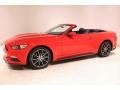 2017 Race Red Ford Mustang EcoBoost Premium Convertible  photo #4