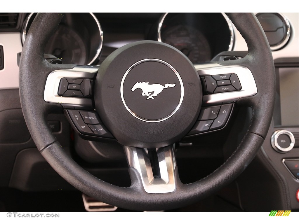 2017 Mustang EcoBoost Premium Convertible - Race Red / Ebony photo #8