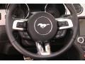 2017 Race Red Ford Mustang EcoBoost Premium Convertible  photo #8