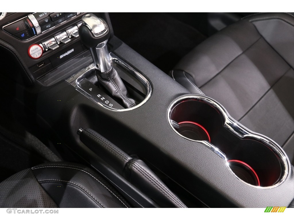 2017 Mustang EcoBoost Premium Convertible - Race Red / Ebony photo #16