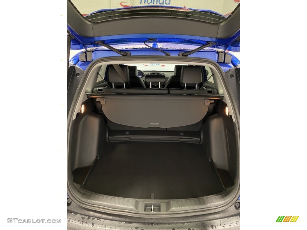 2020 CR-V Touring AWD - Aegean Blue Metallic / Black photo #22