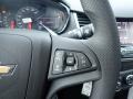 Jet Black Steering Wheel Photo for 2020 Chevrolet Trax #137448788