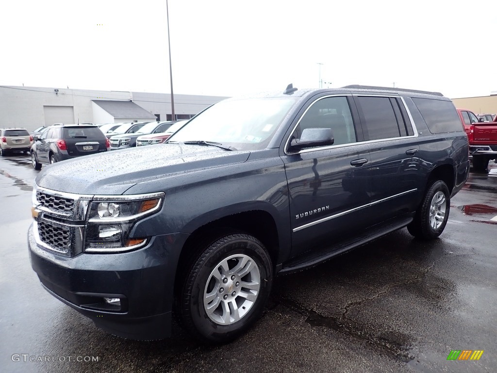 2020 Suburban LT 4WD - Shadow Gray Metallic / Jet Black photo #1